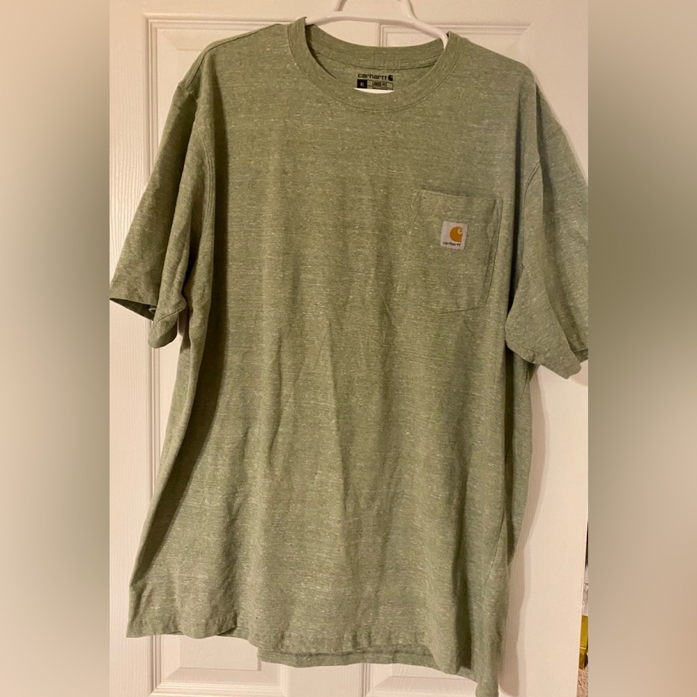 CARHARTT LOOSE FIT HEAVYWEIGHT SHORT-SLEEVE POCKET T-SHIRT